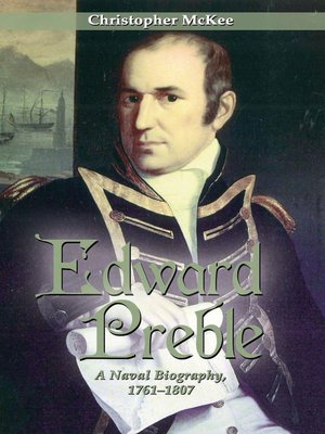 cover image of Edward Preble